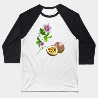 Passiflora Baseball T-Shirt